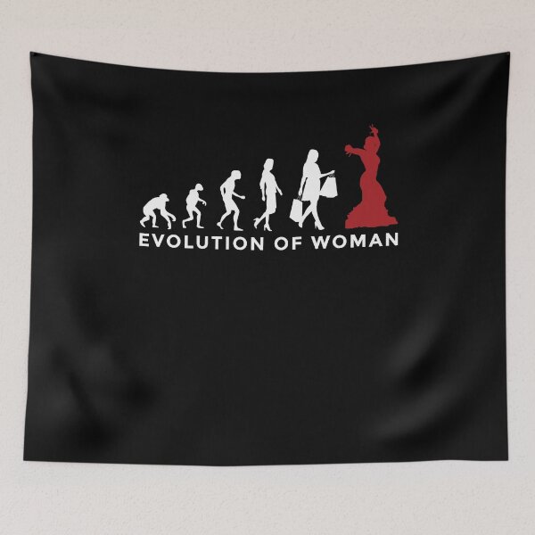 Item preview, Flamenco Evolution Dancer Gift designed and sold by Grimbart.