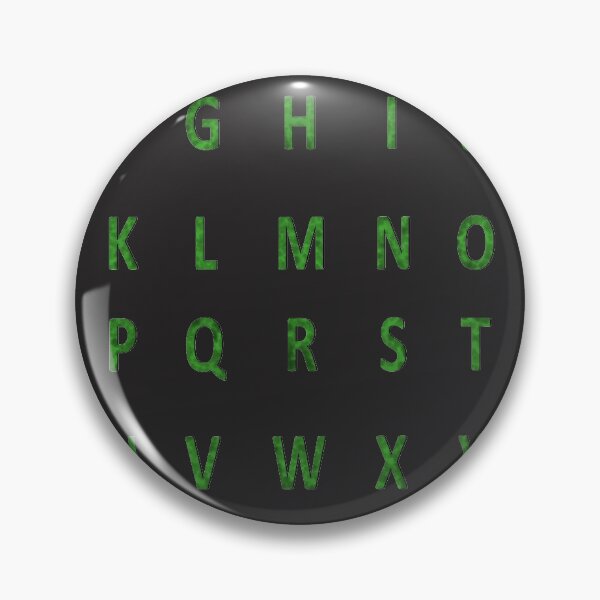 Item preview, complete alphabet - dark green suede designed and sold by ZiphGames.
