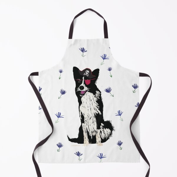 Item preview, Borde Collie, Perro Pirata designed and sold by Manitarka.