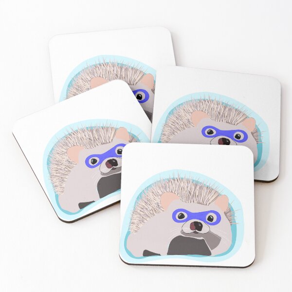 Item preview, Masked Hedgehog designed and sold by JMVisuals28.