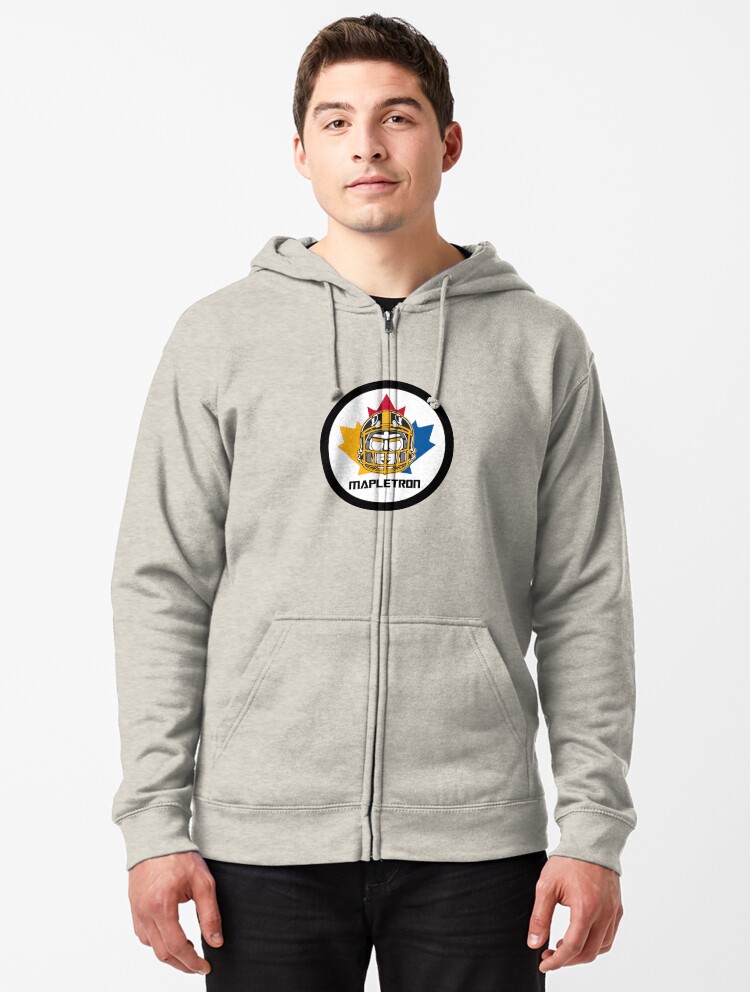 Chase Claypool Mapletron Pittsburgh Steelers White Hoodie