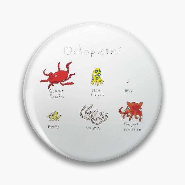 Item preview, Octopuses designed and sold by AwesomeAnimal.