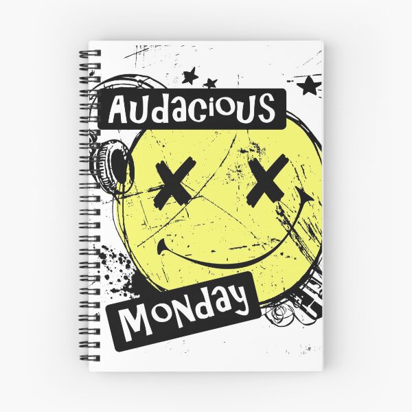 Item preview, audacious, monday, emoji, yellow designed and sold by YenaMiwt.