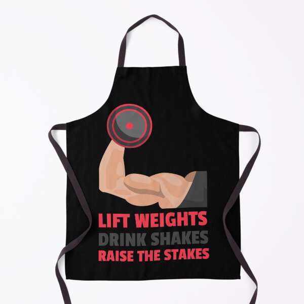 Item preview, Lift Weights Drink Shakes Raise the Stakes designed and sold by ThydraDesigns.