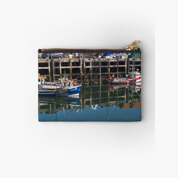 Item preview, Reflections of fishing boats designed and sold by wellsie82.