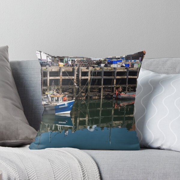 Item preview, Reflections of fishing boats designed and sold by wellsie82.