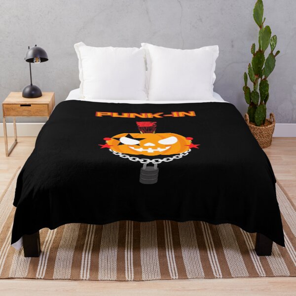 Item preview, Punk-in Pumpkin JAck O Lantern Punk Halloween Alternative Funny designed and sold by RKSDesigns.