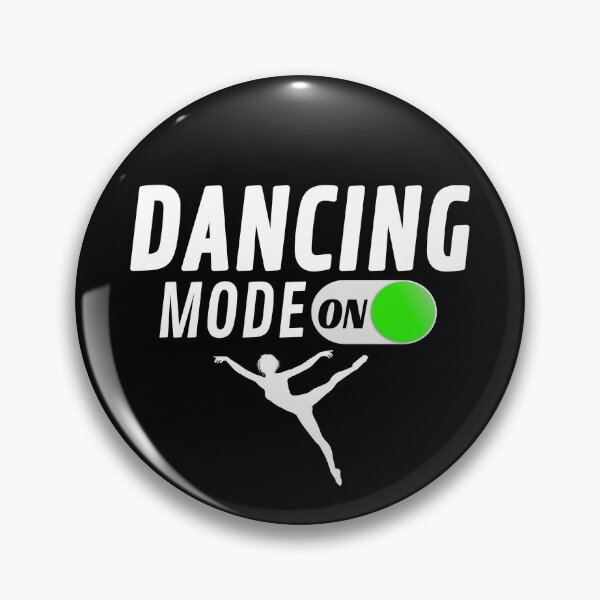 Item preview, Dance Mode ON Dancer designed and sold by jacks-tees.