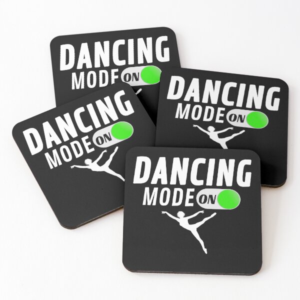 Item preview, Dance Mode ON Dancer designed and sold by jacks-tees.