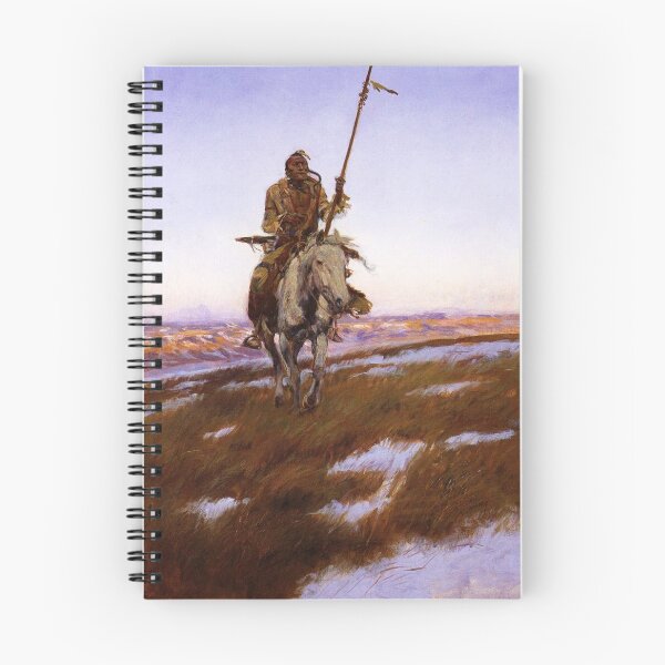Item preview, A Cree Indian - Charles M. Russell - 1905 designed and sold by CJET.