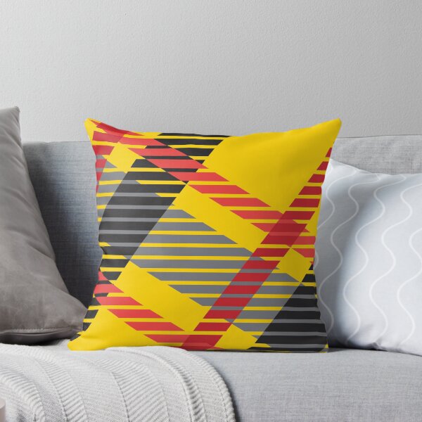 Aperçu de l'œuvre Plaid Tartan - Verge d'Or créée et vendue par JRP Design.
