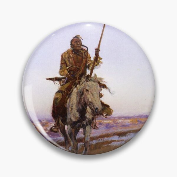 Item preview, A Cree Indian - Charles M. Russell - 1905 designed and sold by CJET.