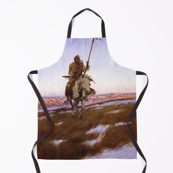 Item preview, A Cree Indian - Charles M. Russell - 1905 designed and sold by CJET.