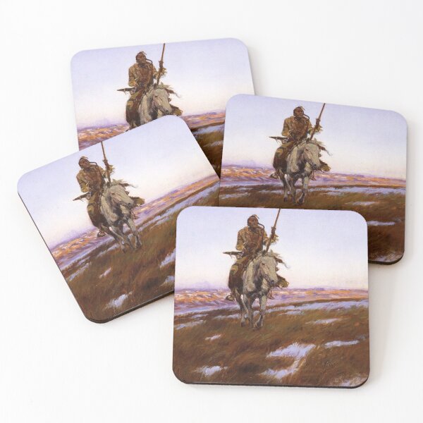 Item preview, A Cree Indian - Charles M. Russell - 1905 designed and sold by CJET.