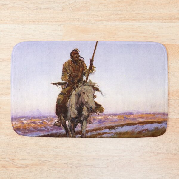 Item preview, A Cree Indian - Charles M. Russell - 1905 designed and sold by CJET.