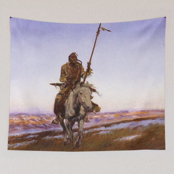 Item preview, A Cree Indian - Charles M. Russell - 1905 designed and sold by CJET.