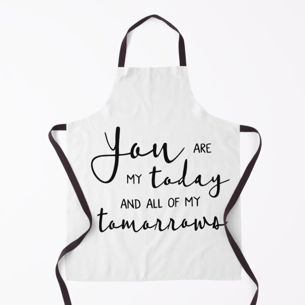 Item preview, You are My Today and All of My Tomorrows In Love Happy Blessed designed and sold by sprucelife.
