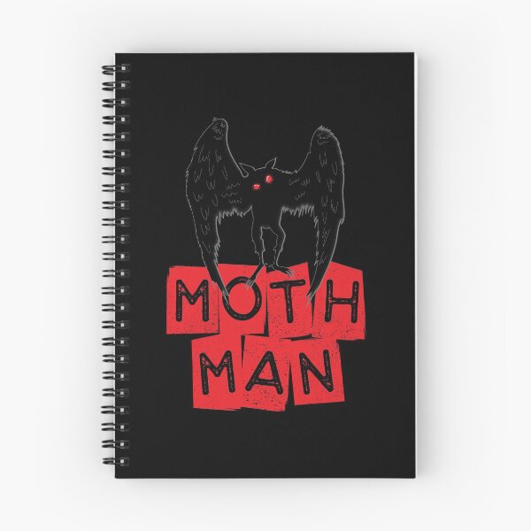 Item preview, The Mothman Distressed Letterblock designed and sold by strangeology.