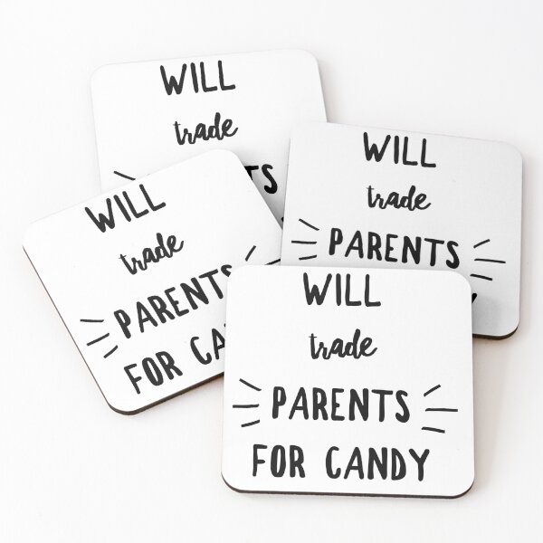 Item preview, Funny cute halloween candy design for kids designed and sold by JustSaiyan1.