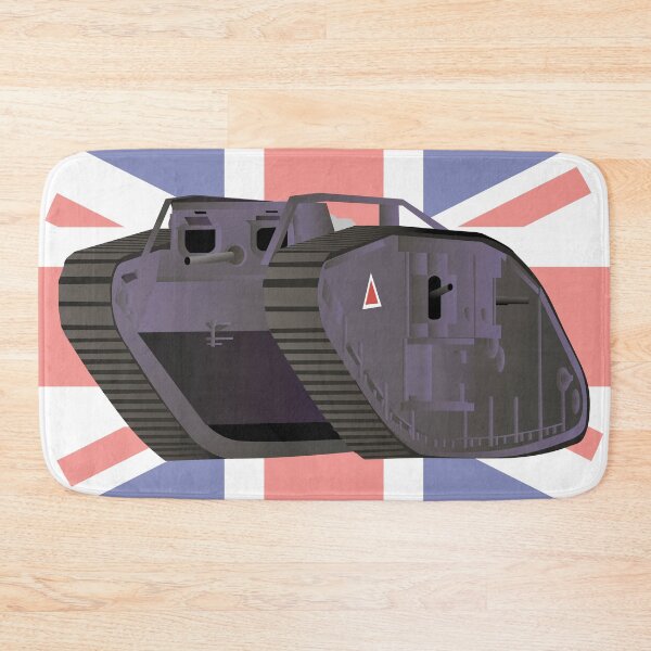 Item preview, British WW1 Tank Mark IV designed and sold by NorseTech.