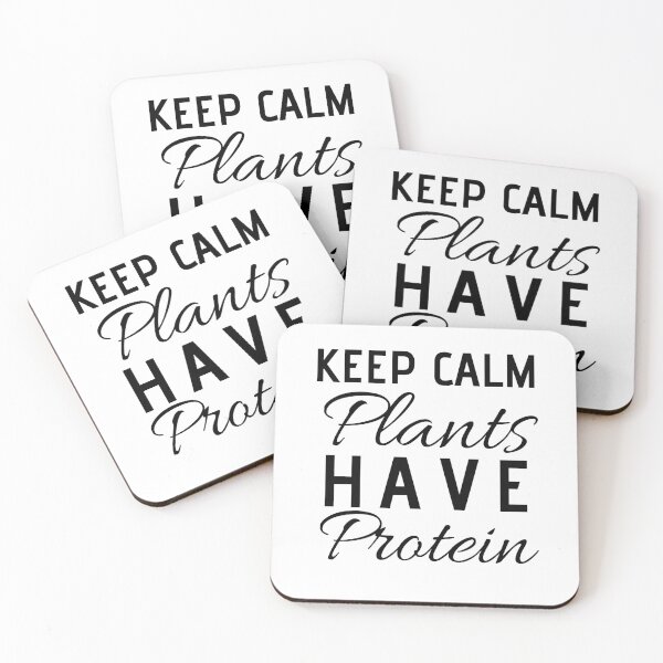 Item preview, Keep calm plants have protein designed and sold by crikz.