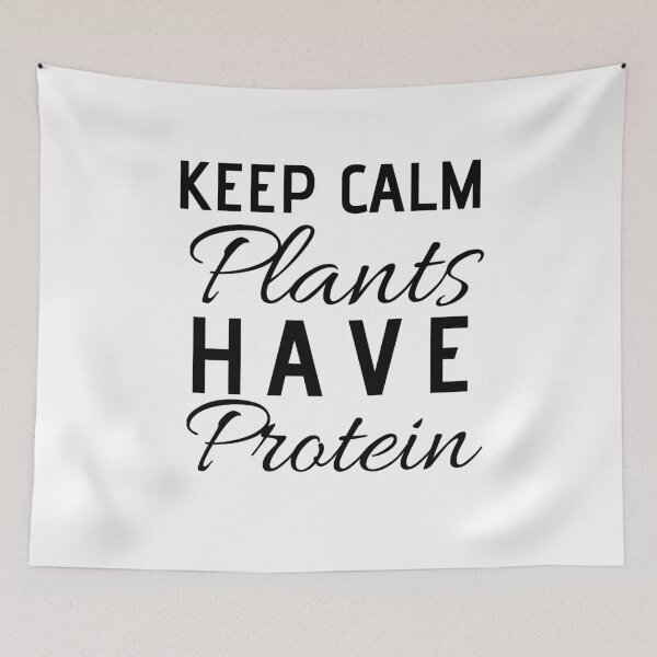 Item preview, Keep calm plants have protein designed and sold by crikz.