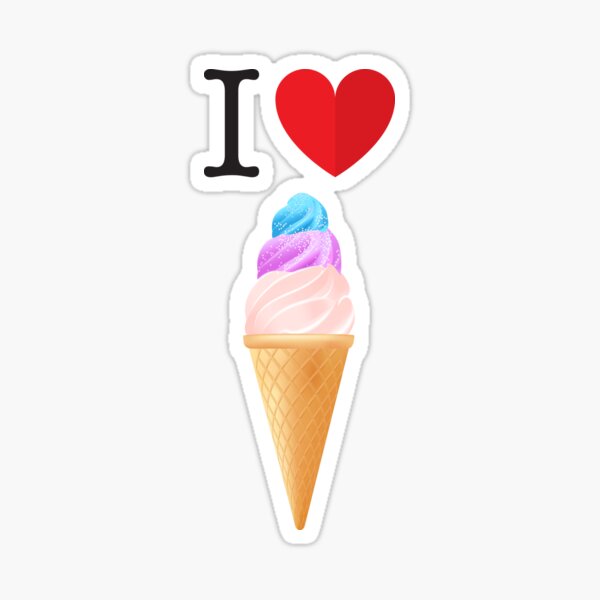Italian Ice Stickers Redbubble - getting all the mango ice cream myo frozen yogurt roblox