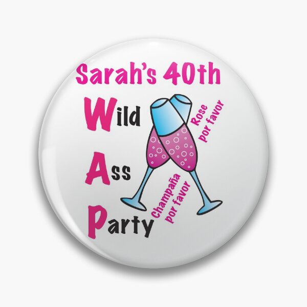 Item preview, sarah's 40th designed and sold by Amznfx.