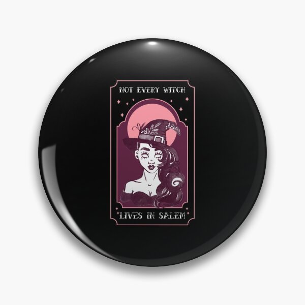 Aperçu de l'œuvre Toutes les sorcières ne vivent pas à Salem créée et vendue par floating clouds⭐⭐⭐⭐⭐.