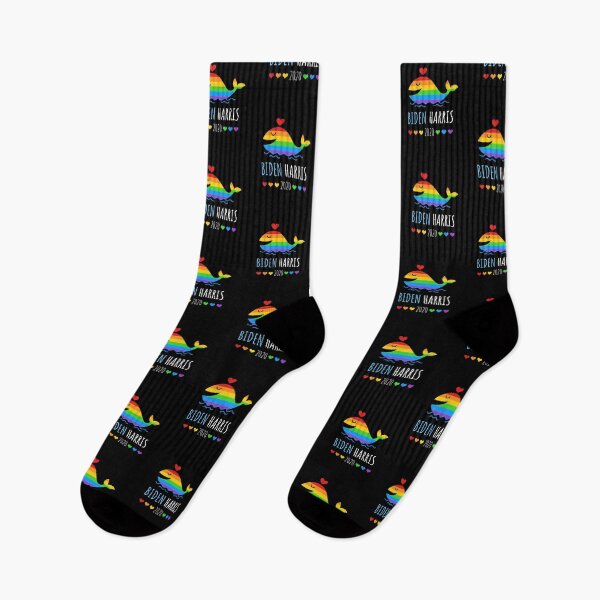 Item preview, Joe Biden Kamala Harris 2020 Rainbow Gay Pride LGBT Election Presidential Campaign designed and sold by aronia.
