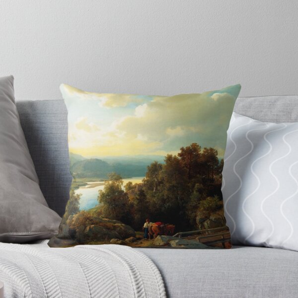 Item preview, Un paisaje junto al lago - Hans Gude - 1861 designed and sold by CJET.
