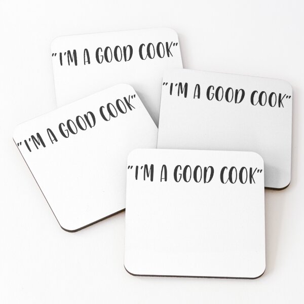 Item preview, I'm a Good Cook - White Lie Party designed and sold by johnta17.