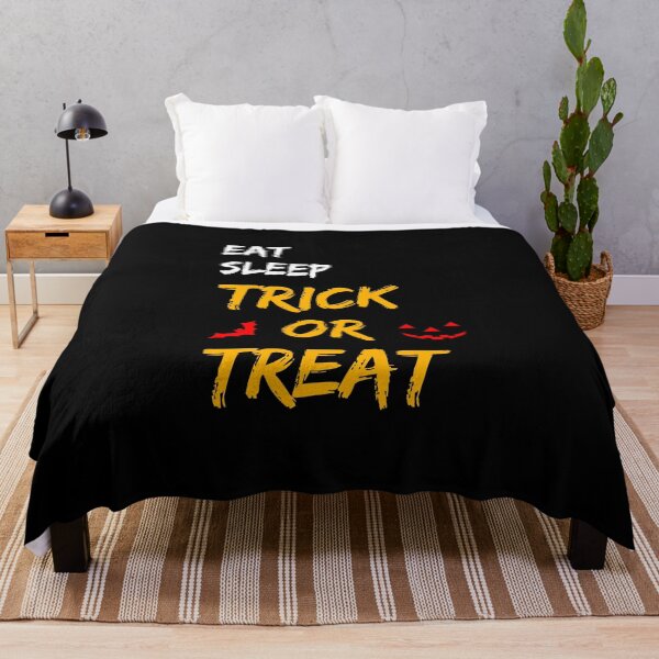 Item preview, Eat Sleep Trick or Treat Halloween designed and sold by f2error.