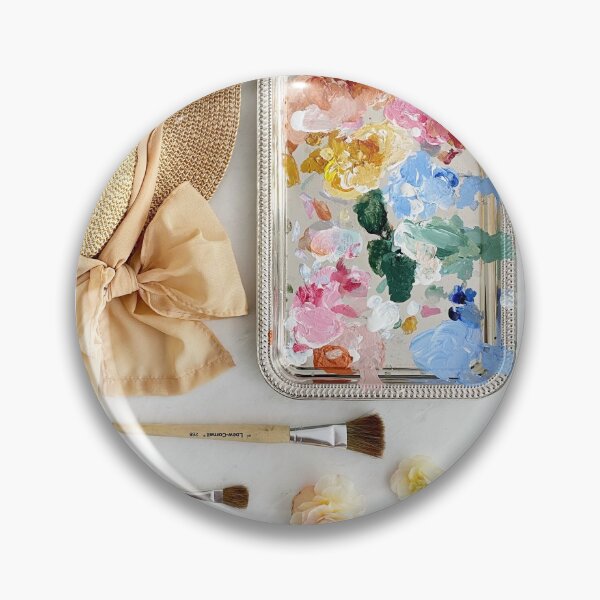 Item preview, Paint, Flowers & Hats designed and sold by VeloursDesigns.