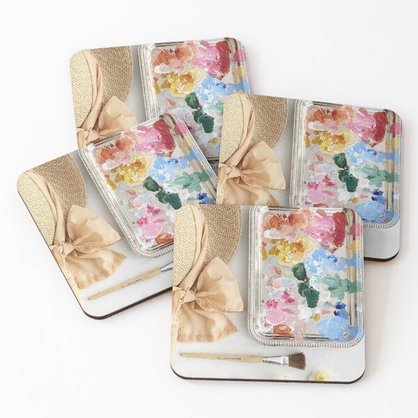 Item preview, Paint, Flowers & Hats designed and sold by VeloursDesigns.