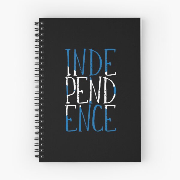 Artikelvorschau, UNABHÄNGIGKEIT, Slogan der schottischen Unabhängigkeits-Saltire-Flagge entworfen und verkauft von MacPean.