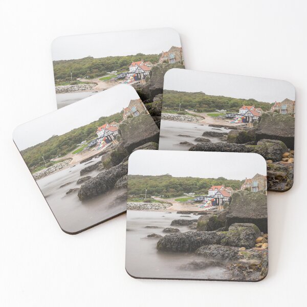 Item preview, Rising tide at Runswick Bay designed and sold by wellsie82.