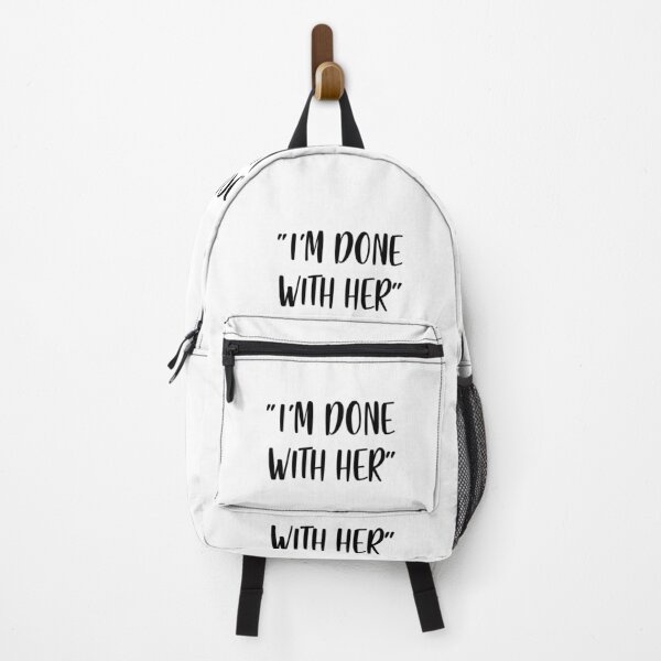 Item preview, I'm Done With Her - White Lie Party designed and sold by johnta17.