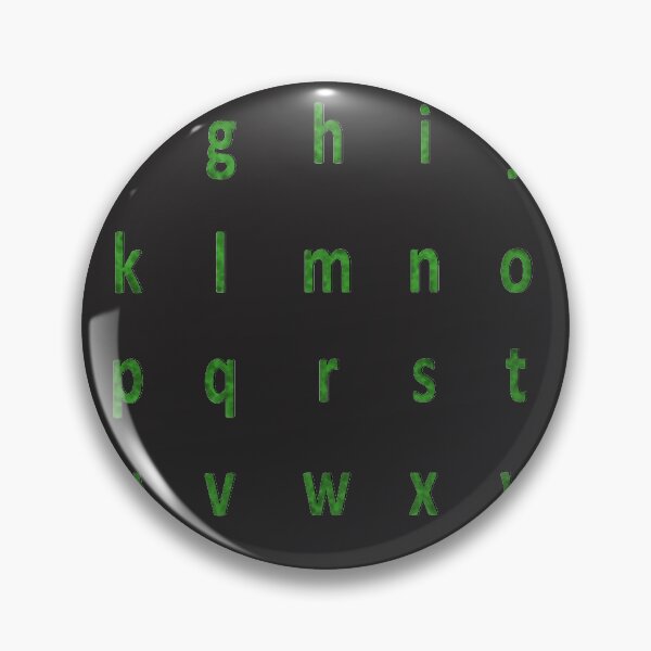 Item preview, complete alphabet - dark green suede designed and sold by ZiphGames.