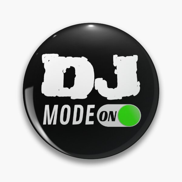 Item preview, DJ Mode On designed and sold by jacks-tees.