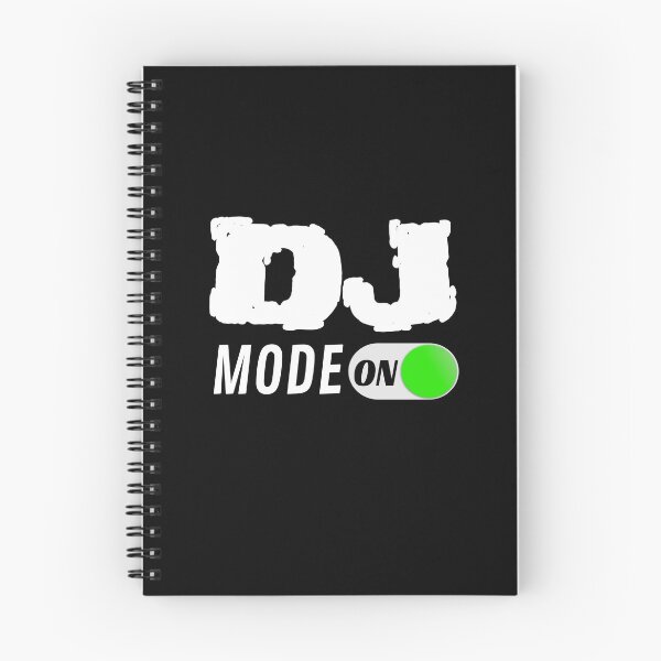 Item preview, DJ Mode On designed and sold by jacks-tees.