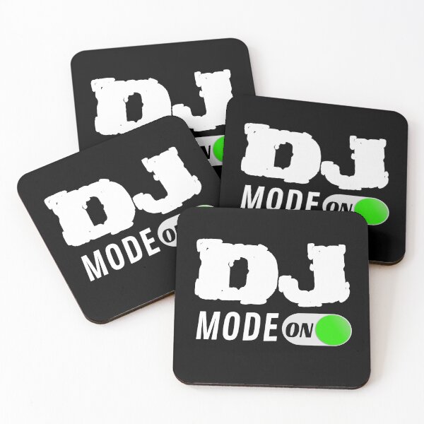 Item preview, DJ Mode On designed and sold by jacks-tees.