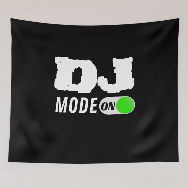 Item preview, DJ Mode On designed and sold by jacks-tees.