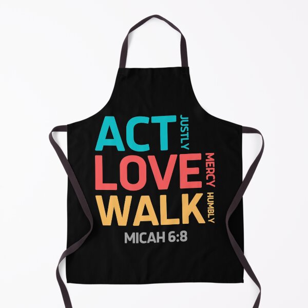 Item preview, Micah 6 8 Act Love Walk Justly Mercy Humbly designed and sold by ohmier.