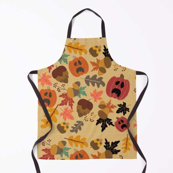Item preview, cute fall halloween pattern designed and sold by Wizabi.