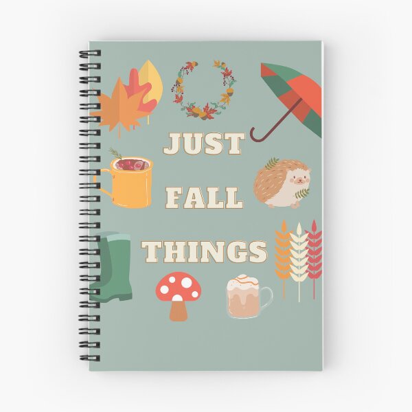 Item preview, Just Fall Things designed and sold by hashnan21.