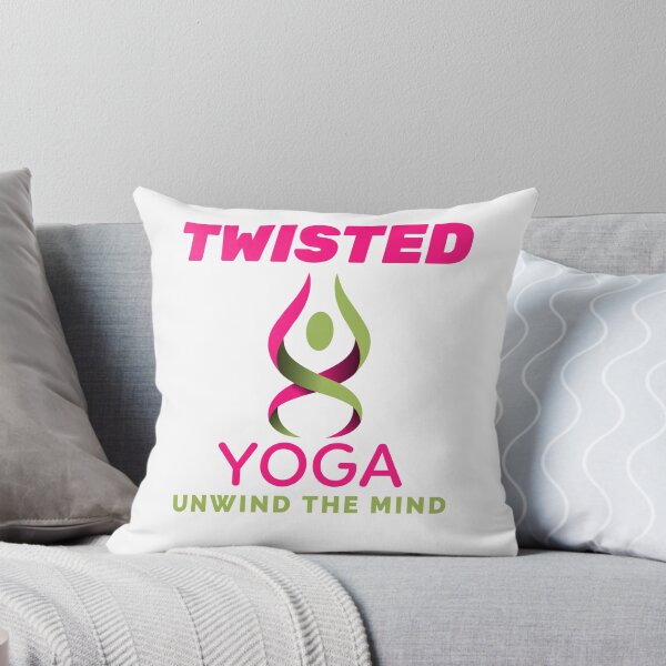 Item preview, TWISTED YOGA UNWIND THE MIND designed and sold by jreiter57.