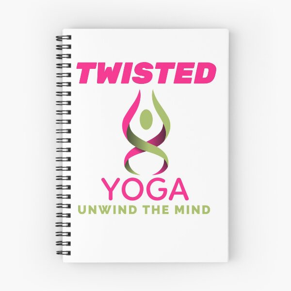Item preview, TWISTED YOGA UNWIND THE MIND designed and sold by jreiter57.