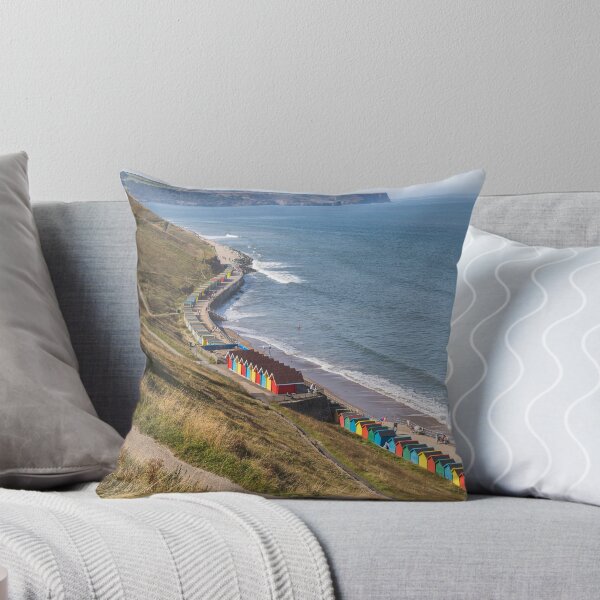 Item preview, Beach huts on the Whitby seafront designed and sold by wellsie82.