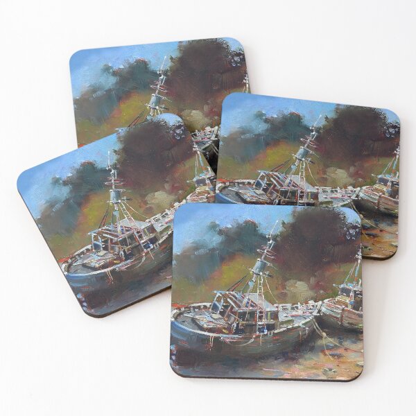 Item preview, Salvage Beach designed and sold by Scott Grabowski.